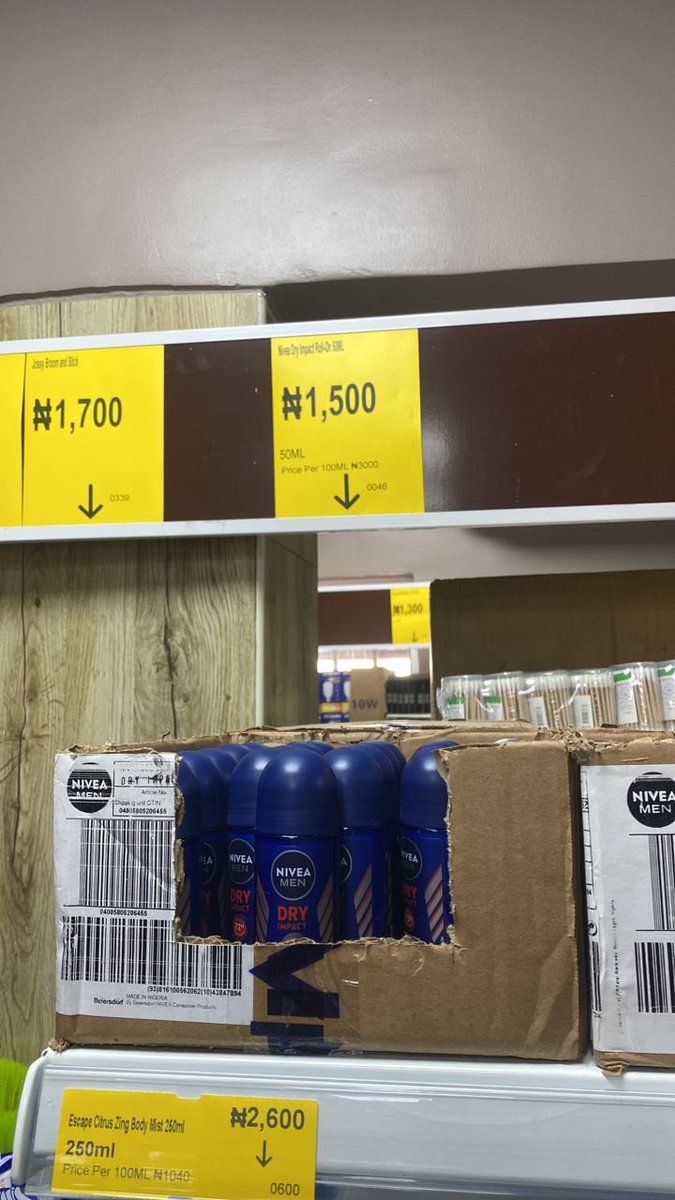 Jesse_Chidi's tweet photo. Omo God is good! 😭
Nivea roll N2800 for one supermarket for Phase 1 (make I no mention name), but now,@bokkumart in Lekki sells for N1500! That’s over 40% discount o! 

As Bokku don enter Lekki, no more old market again! #BokkuInLekki #CheckBokkuFirst #BokkuMart #BokkuMart https://t.co/x5OMsnutic