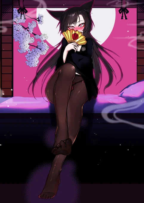 #タイツの日 