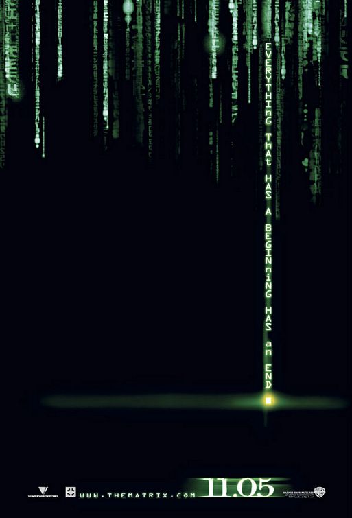 PosterEscape's tweet photo. The Matrix Revolutions was released 21 years ago today.

#TheMatrix #MatrixRevolutions https://t.co/4PdNv9LpAc