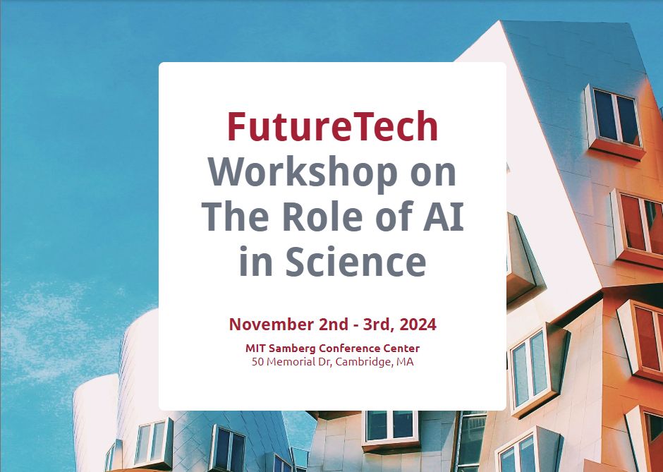 MIT FutureTech (@mitfuturetech) on Twitter photo Today is the first day of the <a href="/MITFutureTech/">MIT FutureTech</a> workshop on the role of AI in science! We are bringing together some of the most influential voices in AI and scientific research to discuss the profound ways artificial intelligence is reshaping science as we know it.
Topics Today is the first day of the <a href="/MITFutureTech/">MIT FutureTech</a> workshop on the role of AI in science! We are bringing together some of the most influential voices in AI and scientific research to discuss the profound ways artificial intelligence is reshaping science as we know it.
Topics
