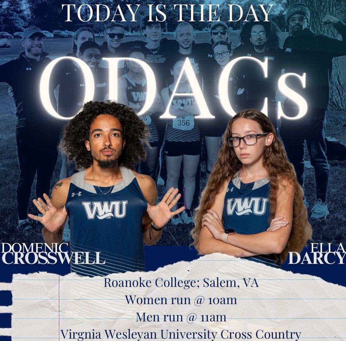 Virginia Wesleyan University XC & TF tweet media