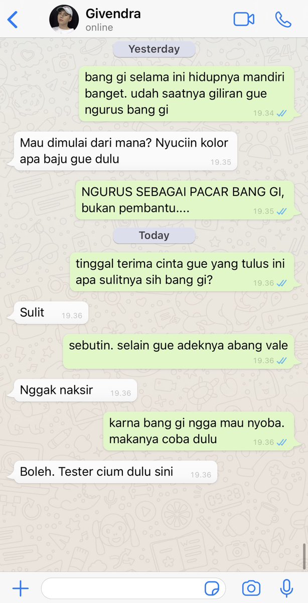 olinlei's tweet photo. Sirius

Katanya, jodoh itu bisa dijebak. Namun bagaimana jika berakhir saling menjebak? 

Min Yoongi lokal AU https://t.co/iDqk5heAXd