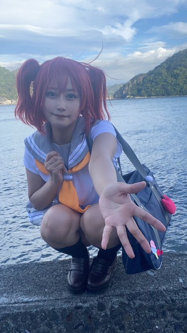 Twitterのコスプレ画像2