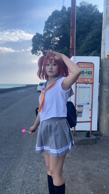 Twitterのコスプレ画像1