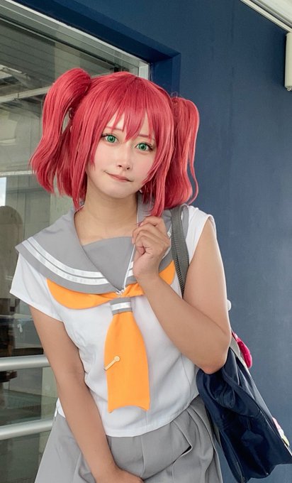 Twitterのコスプレ画像3