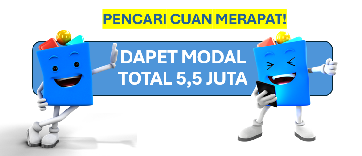 bliblidotcom's tweet photo. #WEAREHIRING 🫵
📣DICARI ORANG2 YANG BUTUH MODAL JADI AFFILIATOR

ADA VOUCHER TOTAL 5.5 JUTA BUAT 11 ORANG BERUNTUNG!😎💸

• FOLLOW @bliblidotcom
• LIKE & RT post ini (yang banyak!!)
• REPLY: "BUTUH MODAL BUAT AFFILIATE NIH BLIMIN #WeAreHiring" sebanyak2 nyaa!!

Yok gas rameinnn!!👇👇