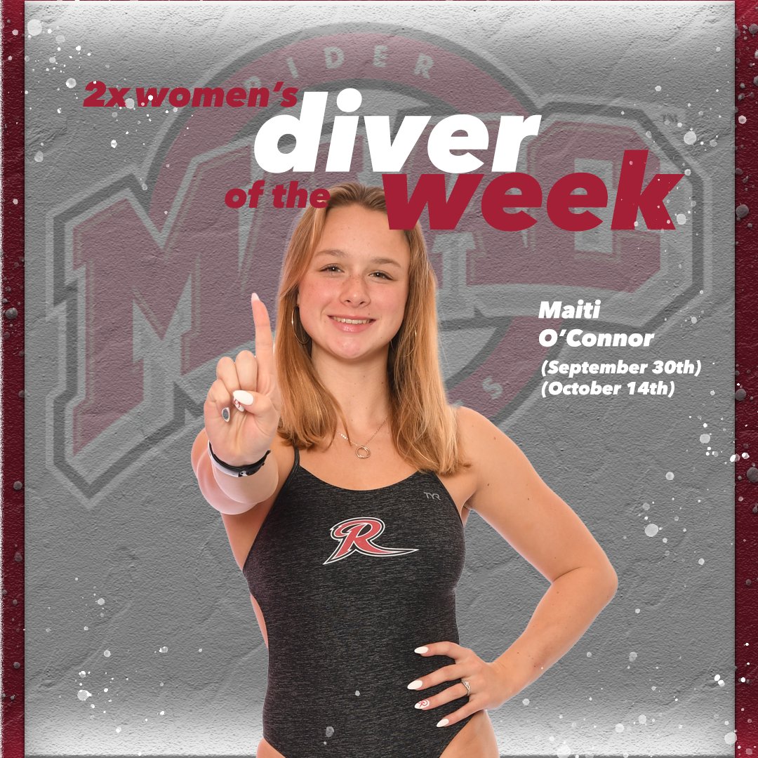 Rider University Swim & Dive team tweet media