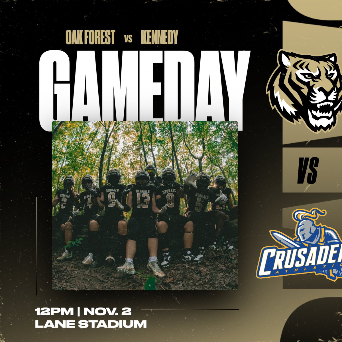 GAMEDAY ROUND 1! 

#thebengalway🐅