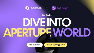Sam_DAO_NFT's tweet photo. ๐ Donโt miss out! The latest $APTR Campaign has launched on Intract!
๐๏ธ Available from November 1st to 15th, 2024
๐ 200 prizes to win
๐ฐ A whopping 50,000 $APTR rewards!
Sign up now ๐ https://t.co/A0CvWllBYJ
#Airdropcampaign #Airdrop #APTR https://t.co/nTkBmKLe0i