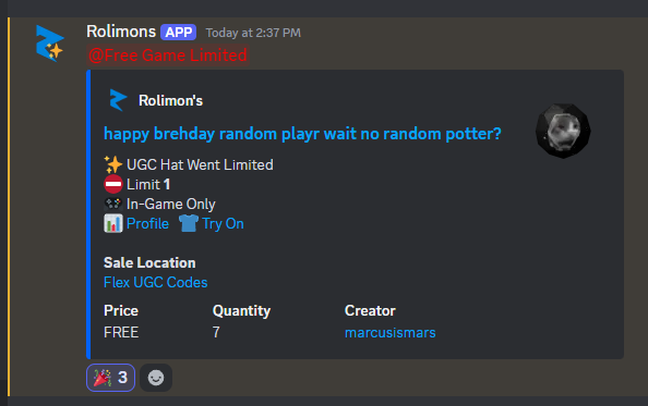 happy birthday <a href="/JustRandomMaybe/">Random</a> 🎁