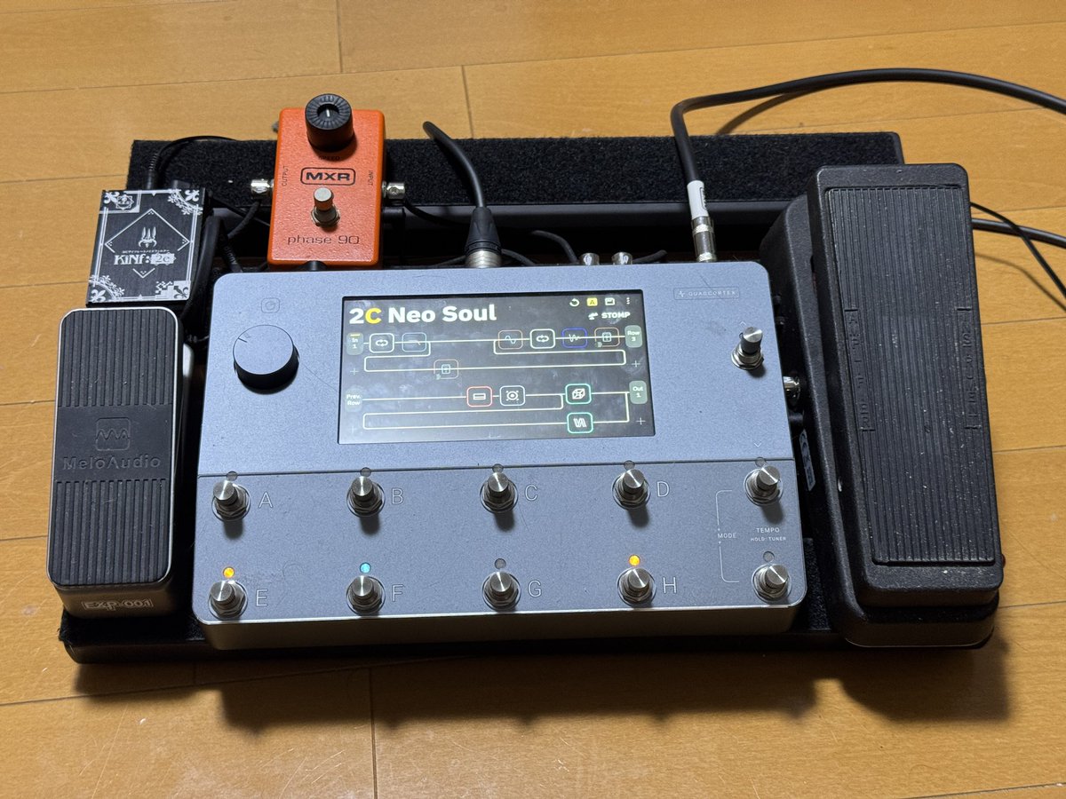 NUX ニューエックス Drive Core Deluxe MKII 8-way OD