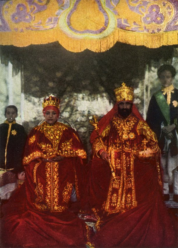 On November 2, 1930, Emperor Haile Selassie I was crowned King of Kings of Ethiopia at Addis Ababa’s Cathedral of St. George.