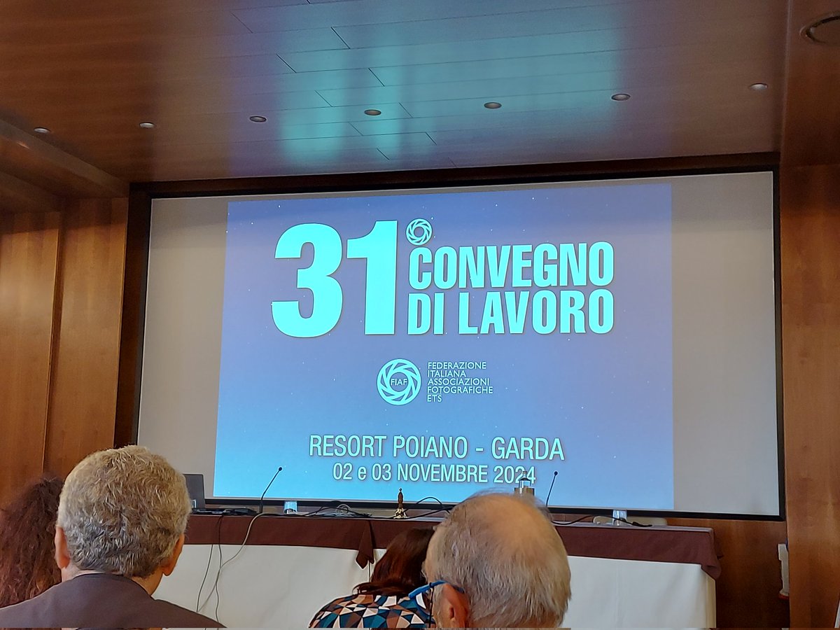 +++ Siamo a Garda per due giorni di Convegno di lavoro, per fare il punto del 2024 e programmare l'attività per il 2025.
#workinprogress #Fiaf