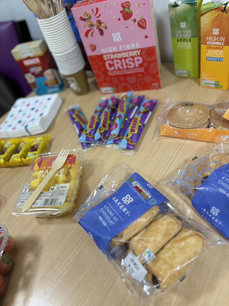 Eve (@eve_gmmh) on Twitter photo This morning was our monthly staff breakfast club, just a small token of appreciation for our fabulous team!
<a href="/HelenCraigie7/">Helen</a> <a href="/Georgina_gmmh/">Georgina Clarke</a> <a href="/UpneetRiar/">Upneet Riar</a> This morning was our monthly staff breakfast club, just a small token of appreciation for our fabulous team!
<a href="/HelenCraigie7/">Helen</a> <a href="/Georgina_gmmh/">Georgina Clarke</a> <a href="/UpneetRiar/">Upneet Riar</a>