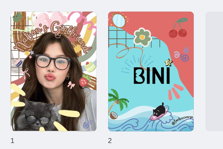 forbiniverse's tweet photo. My Day 2 and 3 Grand Biniverse Fan Support for my pinakamamahal, Maloi 🐼❤️

🐼1:1 Ratio 
🐼Limited lang 
🐼Open for Trades, will finalize all freebies muna pag dating. ❤️

Location: Kita nalang tayo sa mata! eme haha sa gilid gilid ng araneta :D

Si juyon yan nag ssurf sa elyu https://t.co/JR5hJ10G3y
