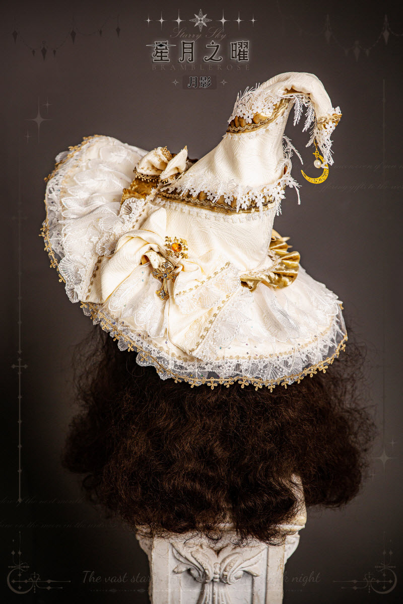 New Release: Bramble Rose 【-Moon Rays and Star Rays-】 Series

◆ Shopping Link >>> lolitawardrobe.com/bramble-rose-m…