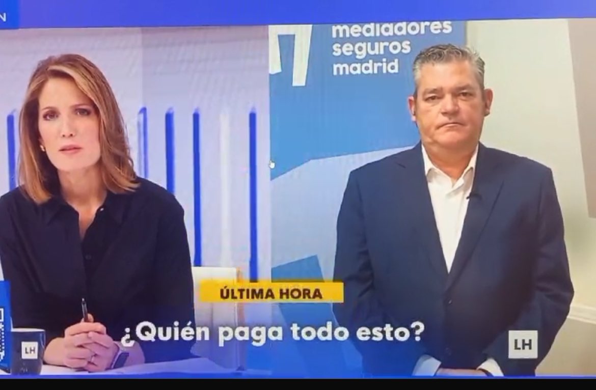 elenajandrade's tweet photo. Seguimos muy cerca consternados por  esta gran tragedia que nos une más a nuestros amigos valencianos, desde el Colegio difundimos  en @La1_tve , en @TRECE_es en @24horastve como los mediadores ayudamos a todos los damnificados.
#todosconvalencia https://t.co/U128NSEjxE