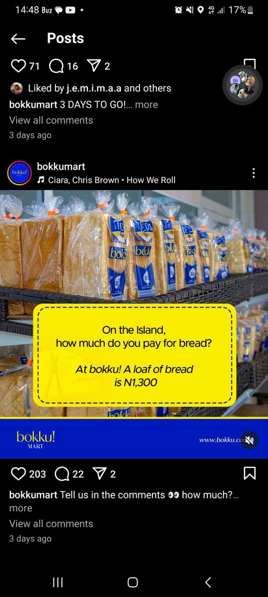 Tomiwa1024085's tweet photo. Was scrolling through Instagram today and I saw bokku now opened a new branch in lekki, you need to check them out, their prices are really low and affordable
#bokkuinlekki https://t.co/ftVpFeRJSx