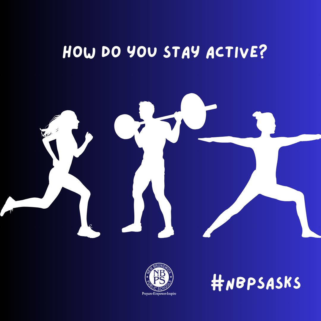 How do you stay active and healthy? Let's inspire each other in the comments! 💪 #nbpsasks #NBPS #NBPSLETSGO! #WeAreNB #ALLIN4NB