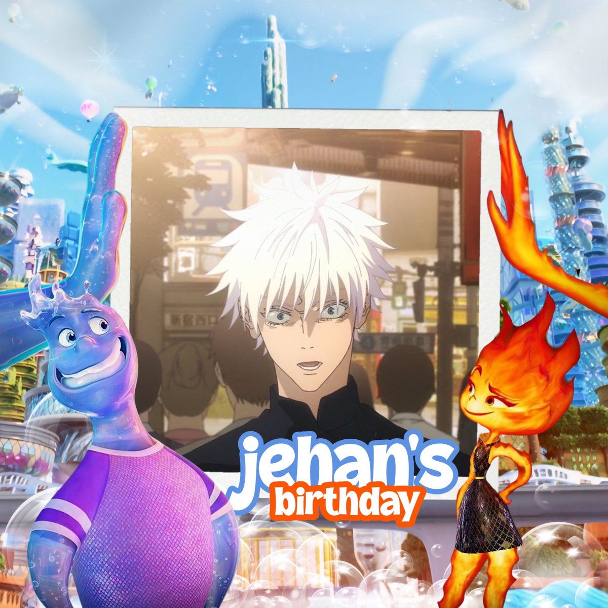 happy birthday bes, selalu semangat nanyain hari bes bahagia terus ya besku 🎈 <a href="/scorpive/">jehan 🍑</a>