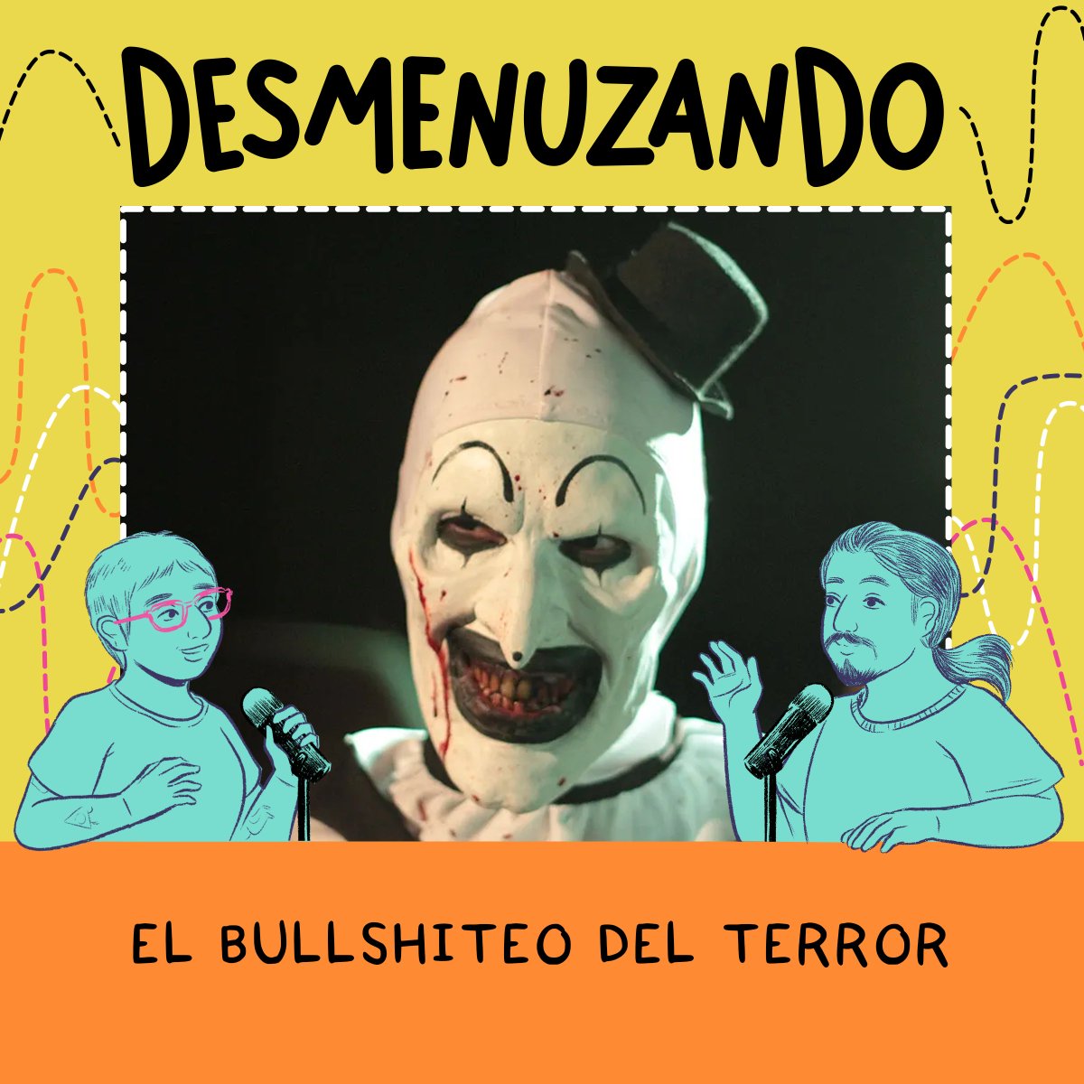 Desmenuzando Podcast tweet media