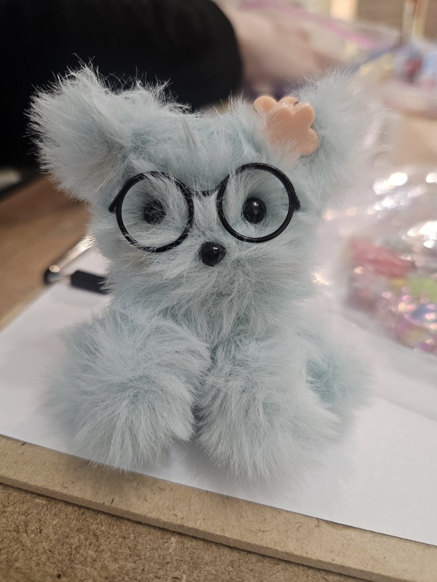 basicbechgamer's tweet image. Thank you so much for hosting such a great event. I had so much fun celebrating Rie and creating the cutest dog. So glad I was able to make this part of my trip.

@rie20241106 
#온리원오브 #리에 #OnlyOneOf #Rie
#보들강쥐_리에_생일축하해
#대장강쥐만_믿고따라갈게_리에사랑해