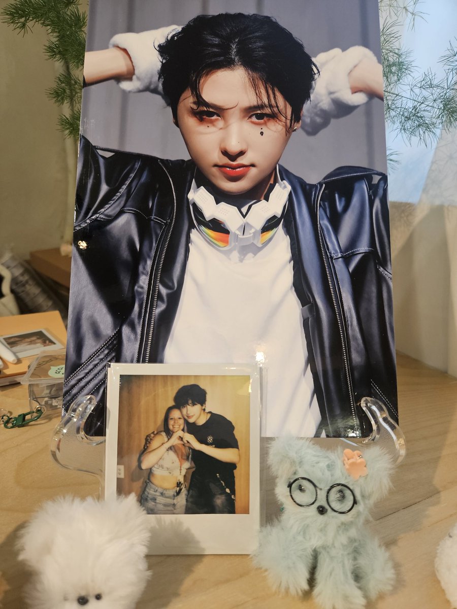 basicbechgamer's tweet image. Thank you so much for hosting such a great event. I had so much fun celebrating Rie and creating the cutest dog. So glad I was able to make this part of my trip.

@rie20241106 
#온리원오브 #리에 #OnlyOneOf #Rie
#보들강쥐_리에_생일축하해
#대장강쥐만_믿고따라갈게_리에사랑해