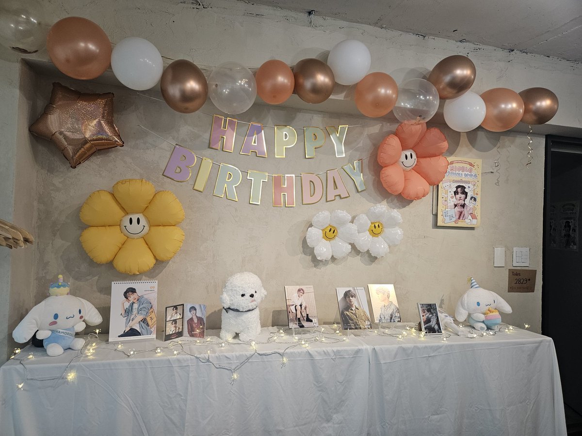 basicbechgamer's tweet image. Thank you so much for hosting such a great event. I had so much fun celebrating Rie and creating the cutest dog. So glad I was able to make this part of my trip.

@rie20241106 
#온리원오브 #리에 #OnlyOneOf #Rie
#보들강쥐_리에_생일축하해
#대장강쥐만_믿고따라갈게_리에사랑해