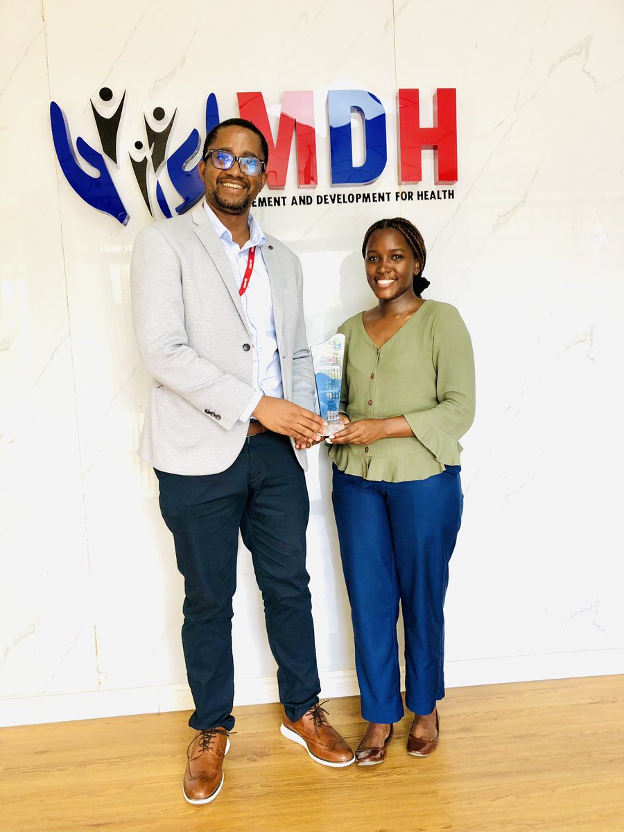 The Tanzania Health Summit’s #crm visited MDH <a href="/mdh_tanzania/">Management and Development for Health</a> on behalf of our President to present a special award, honoring their active participation in the 11th Tanzania Health Summit. We appreciate MDH’s partnership and commitment to advancing healthcare in Tanzania

#ths2024