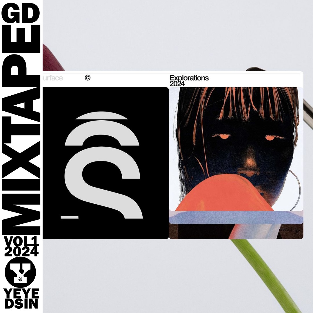 Matthew_Roop's tweet photo. What’s up. @YEYEDesign's Graphic Design Mixtape Volume 1.
Here are some beacons of light amidst the doomscrolling. https://t.co/PgWZdqmguS