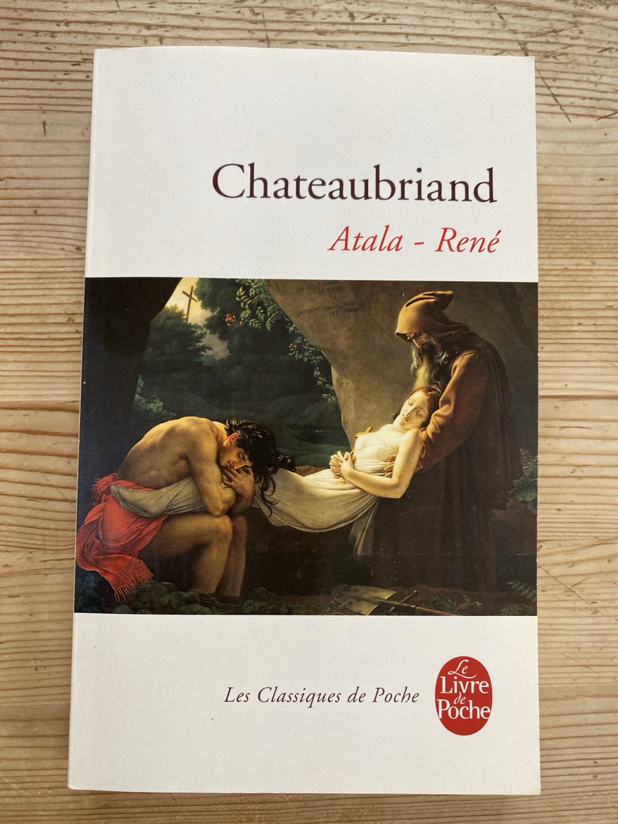 Exposition « Atala, 1801. Voyage illustré au cœur d’un roman », à la maison Chateaubriand (Châtenay-Malabry), dans la Vallée aux Loups. Histoire d’amour de deux jeunes Indiens d’Amérique, Atala est le premier succès littéraire de Chateaubriand. ⁦<a href="/ChateaubriandVL/">MaisonChateaubriand</a>⁩