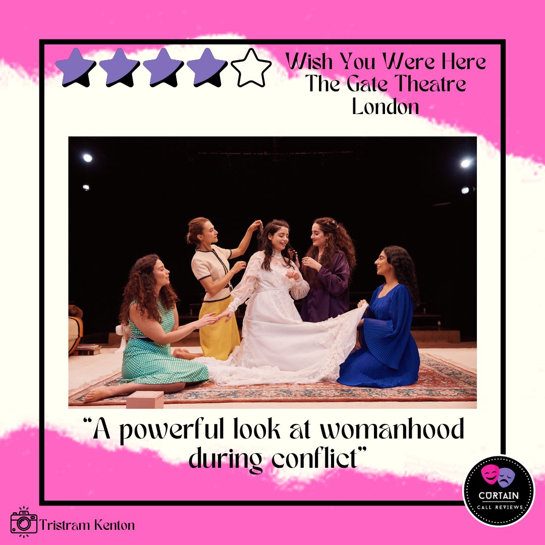 🎭REVIEW🎭 - "A powerful look at womanhood during conflict"
Read <a href="/Rosie_B21/">Rosie</a> 's review of 'Wish You Were Here' at <a href="/GateTheatre/">The Gate</a> here:
curtaincallreviews.co.uk/wish-you-were-…