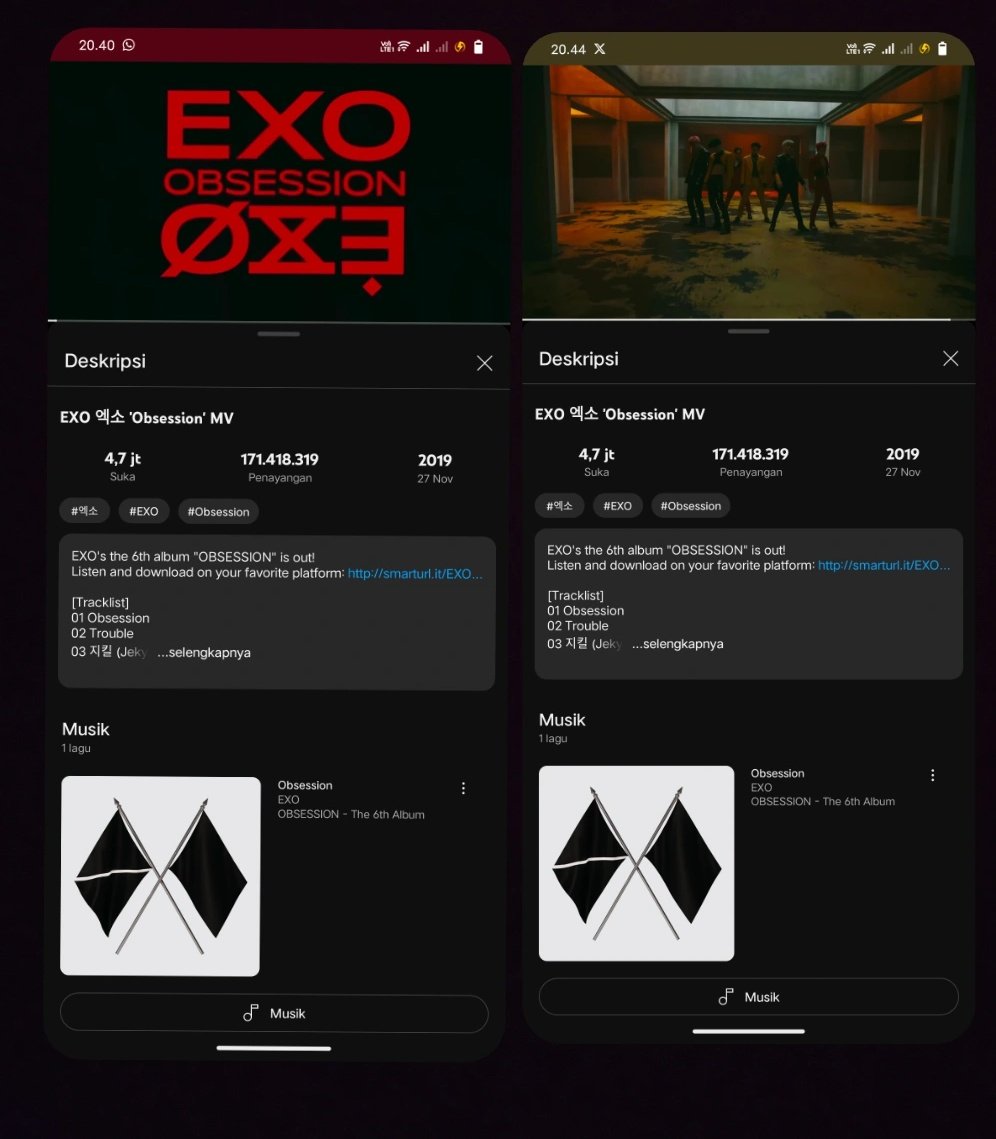 blup_exo's tweet photo. EXOL play Obsession by EXO
izin tag kaka 🙏
Tag: @shafyala
@cherryloeyxx92
@BulanSabit_1485 @EXOmylove1_ 🔗https://t.co/WpY5exqPQd…
#OBSESSEDwithEXO @exoonearewe
#EXO #엑소 @weareoneEXO https://t.co/ui9bPHJ7yM