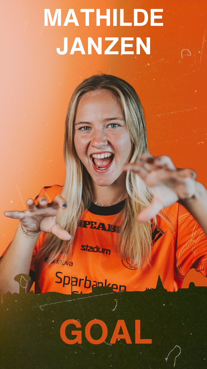 90+’ 3-1 Mathilde Janzen🌟