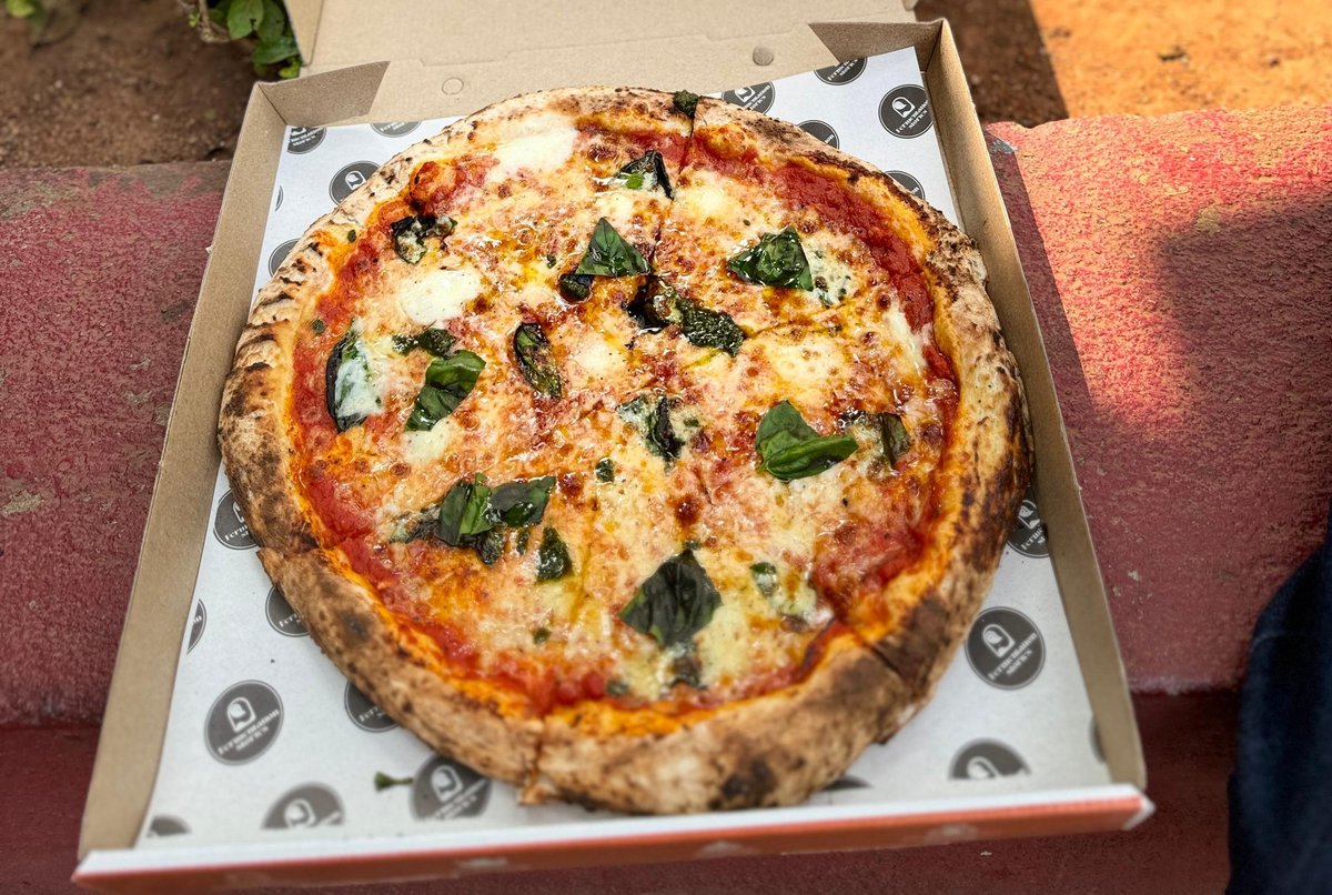 Had the best pizza in a long time at Fermentation Stories in Koramangala! Truly hands down amazing!
