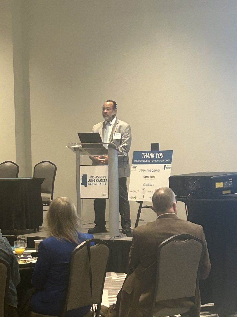 Mississippi Lung Cancer Roundtable tweet media