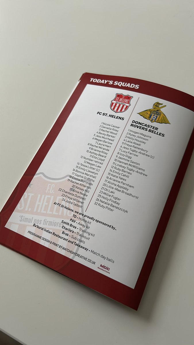 FC St Helens tweet media