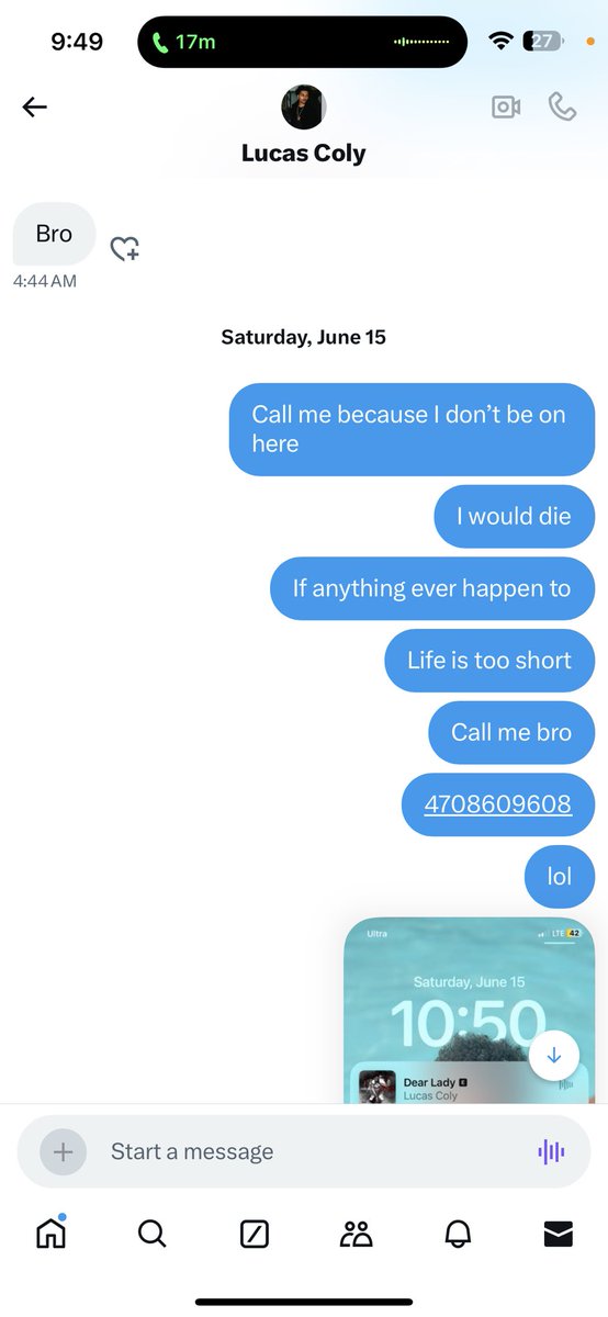God showed me a vision about Lucas 4 months before he passed.. and the last message he sent me was at 4:44. 🕊️😪
#LucasColy #spiritual