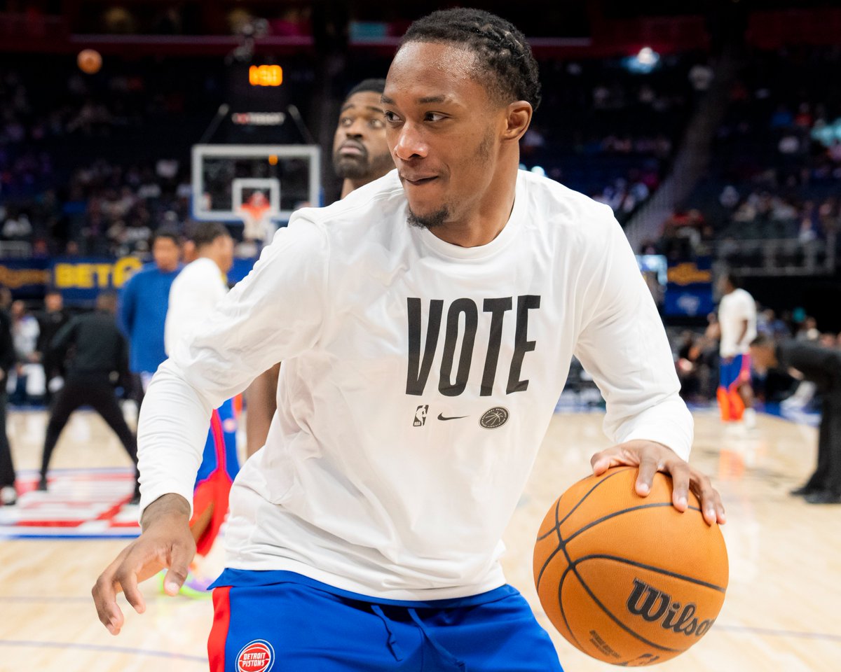 Make your plan.
Get in the game. 
VOTE.

More info 🔗: nba.com/pistons/commun…