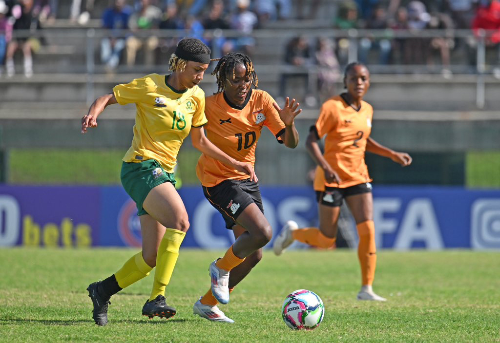 iDiskiTimes's tweet photo. ππππ-π§ππ π
Zambia 0-0 Banyana Banyana
#COSAFACupFinal https://t.co/faBqDy1YOD