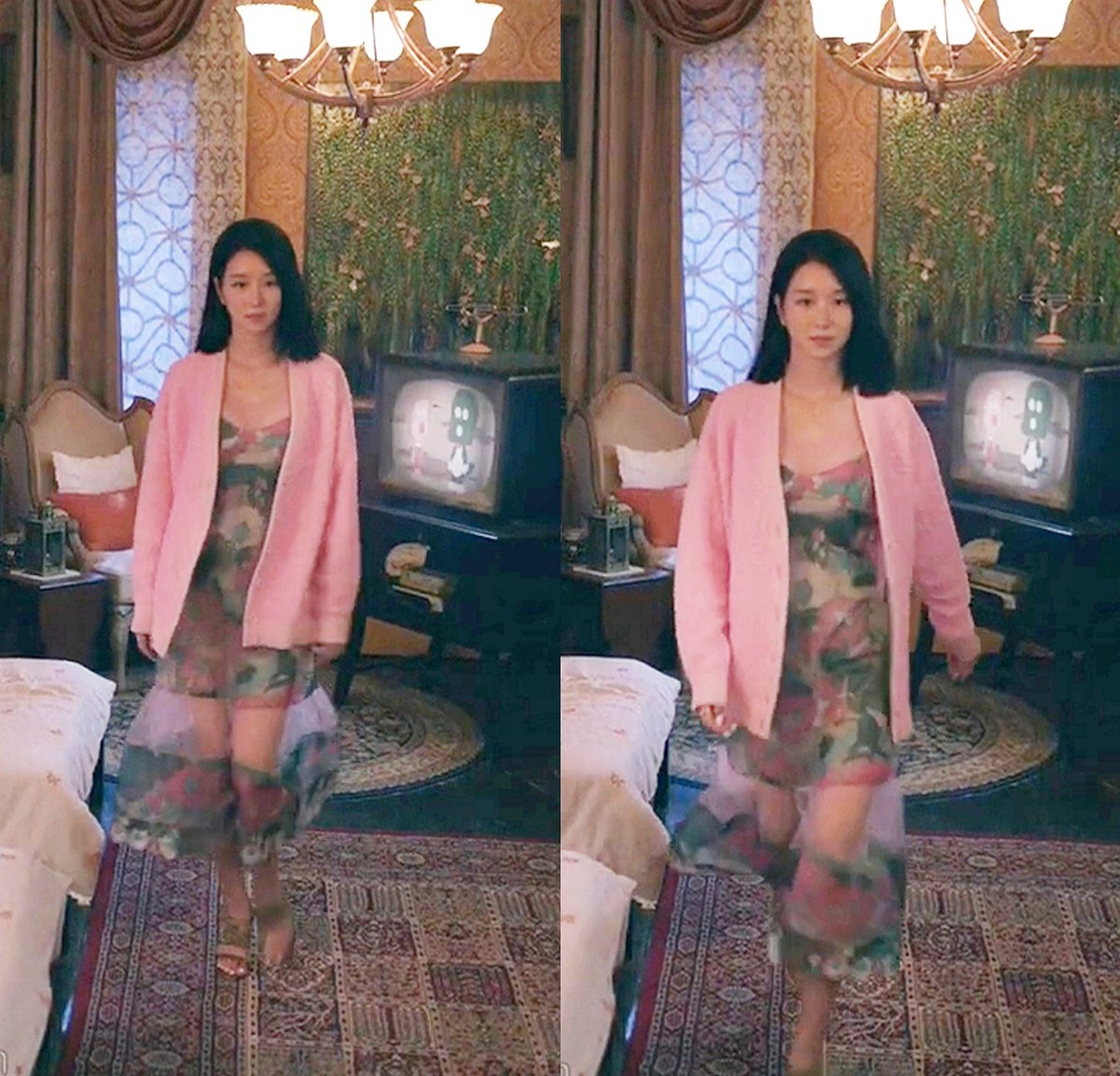 PreciousYeaJi's tweet photo. Top model YeaJi😌💕
#SeoYeaJi #서예지 #itsOkayToNotBeOkayEp9 https://t.co/8ysfj2omNX