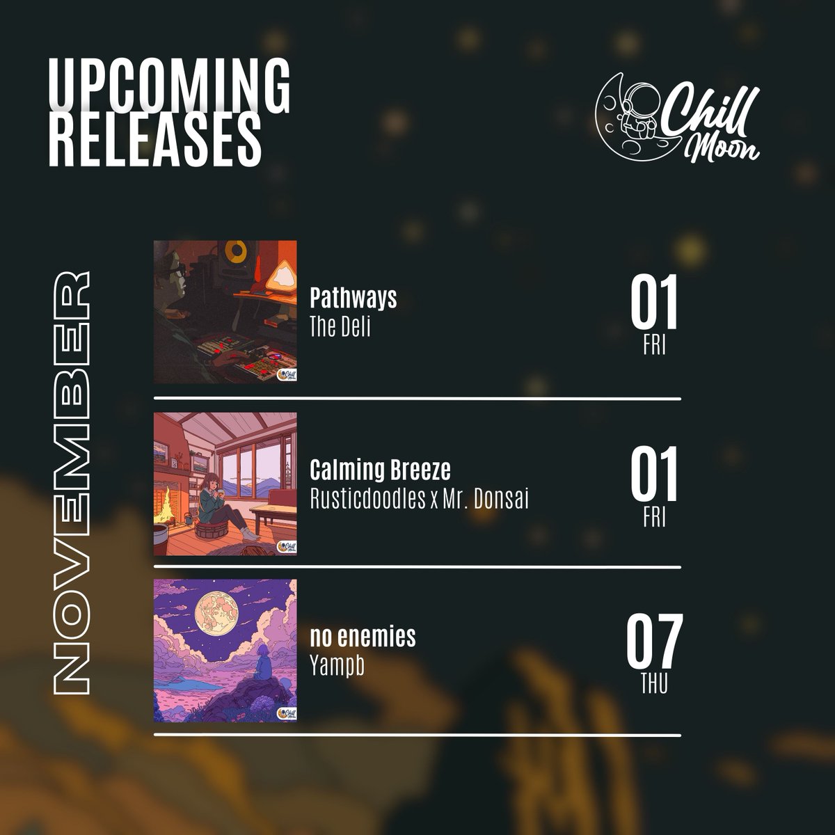 Chill Moon Music tweet media