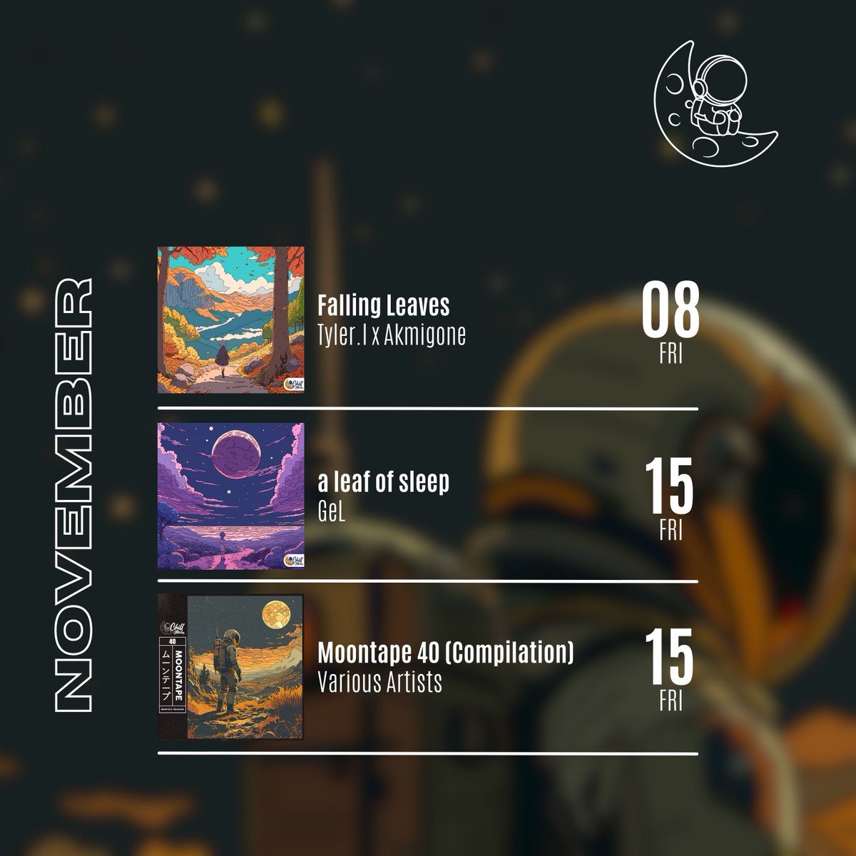 Chill Moon Music tweet media