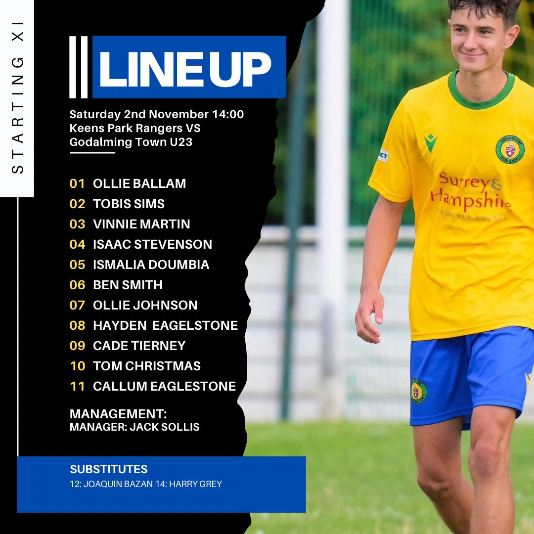 Godalming Town F(C) tweet media