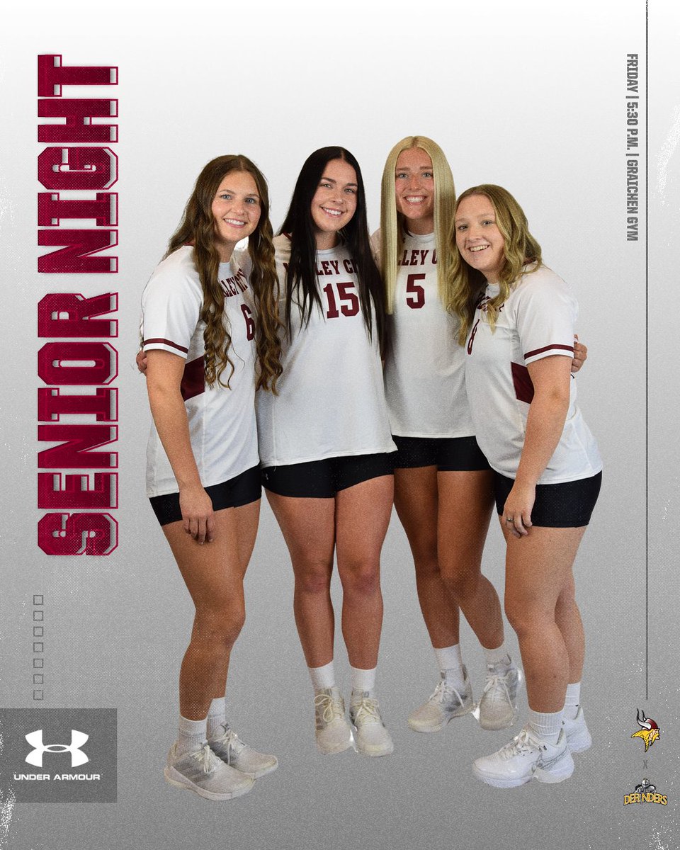 🏐 Don't miss the last regular season game for these SENIORS and the rest of the team at home for GAMEDAY! 🚨

🆚 Dordt University
🕠 5:30 p.m.
📍Graichen Gym

Watch: bit.ly/3eYByPT
Listen: KOVC 1490 AM/96.3 FM or bit.ly/3wvA7hG
Stats: bit.ly/46dSXJz