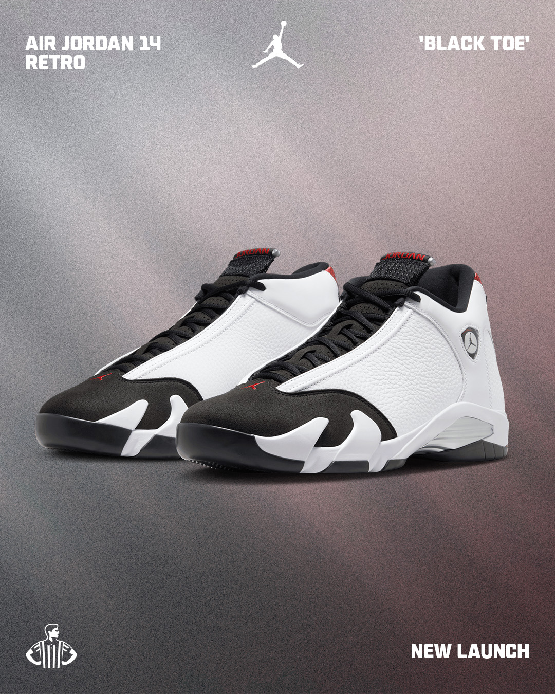Foot Locker Canada on X Timeless style. The Air Jordan Retro 14 Black Toe is now available in men s sizing. https t f2a7wFKEMn https t DCLUpSZkb3 X