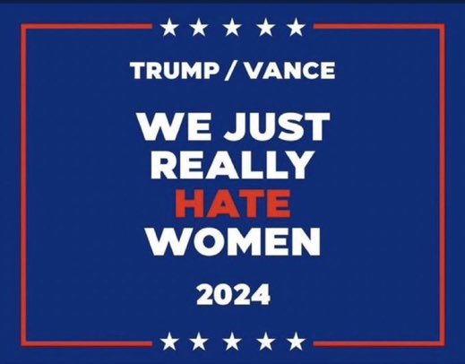 alifeofinsanity's tweet photo. #wtpBLUE                        #wtpGOTV24 
#DemVoice1                    #ProudBlue 

Donald Trump - Women, “ I am your protector whether you like it or not”

What does he really mean;
He will have total control over women, he will make the decisions for you. You are at the mercy of this evil man’s agenda. 
He will make decisions if you live or die if you are pregnant. 

Think about this before you mark your ballot- do you want freedom or loss of control over you bodies. !!!