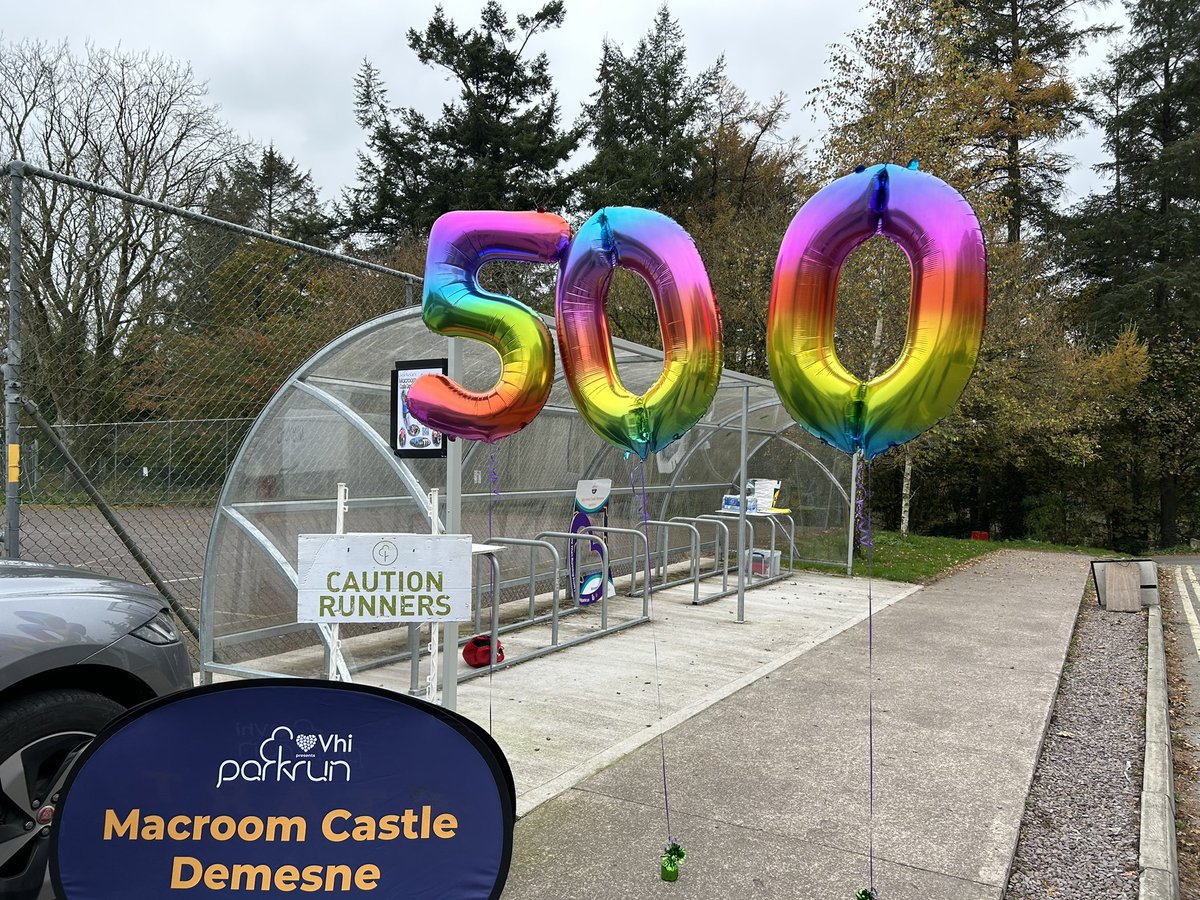 Macroom Castle Demesne parkrun tweet media