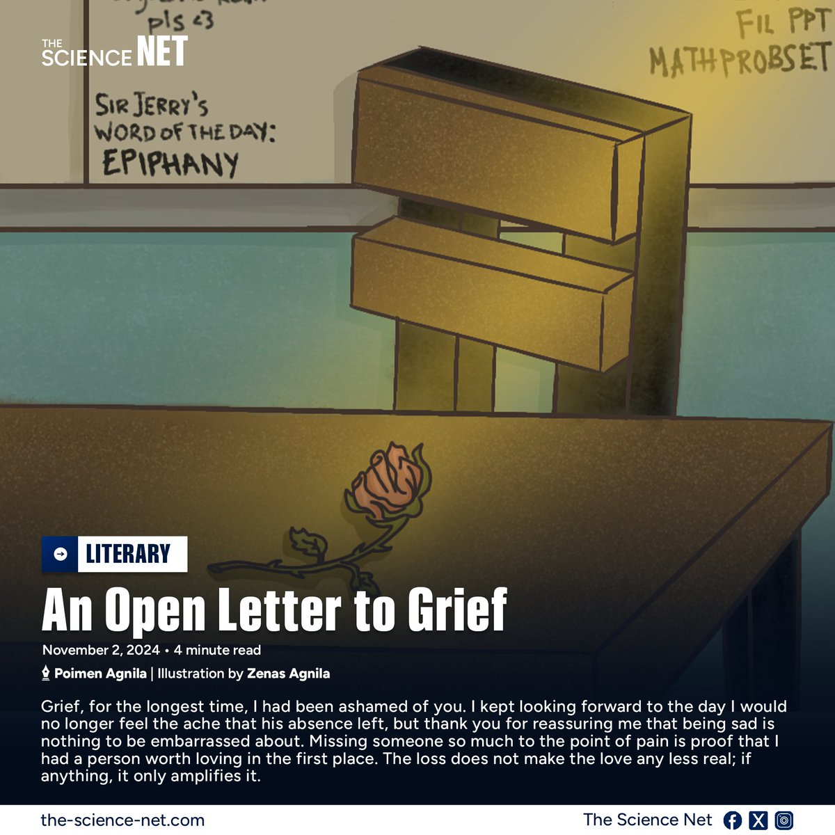 The Science Net tweet media