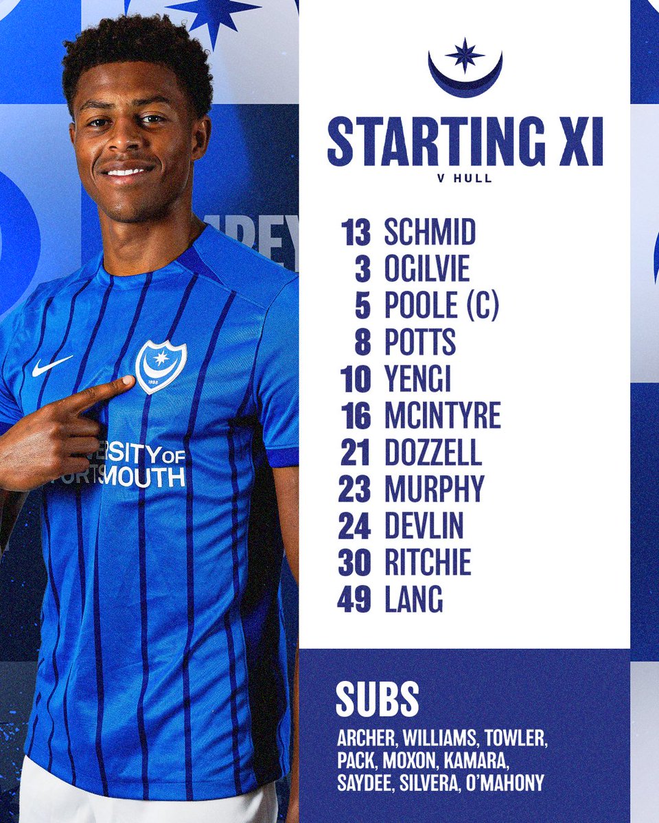 Portsmouth FC tweet media